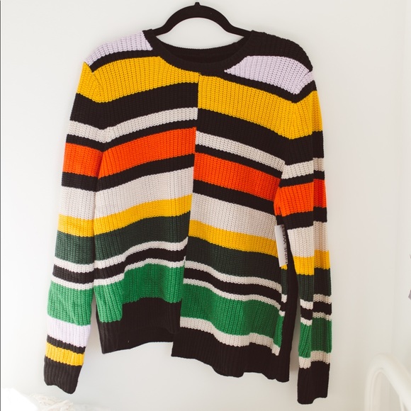 Nine West | Sweaters | Nine West Color Block Sweater | Poshmark